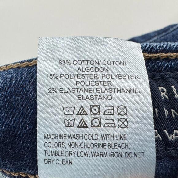 Lucky Brand Women’s Size 6 / 28 Blue Ava Mid Rise Stretch Denim Skinny Jeans - Picture 6 of 12